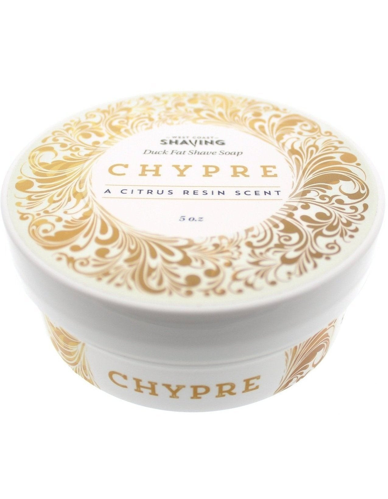 Product image 1 for WCS Duck Fat Shaving Soap, Chypre, 5 oz