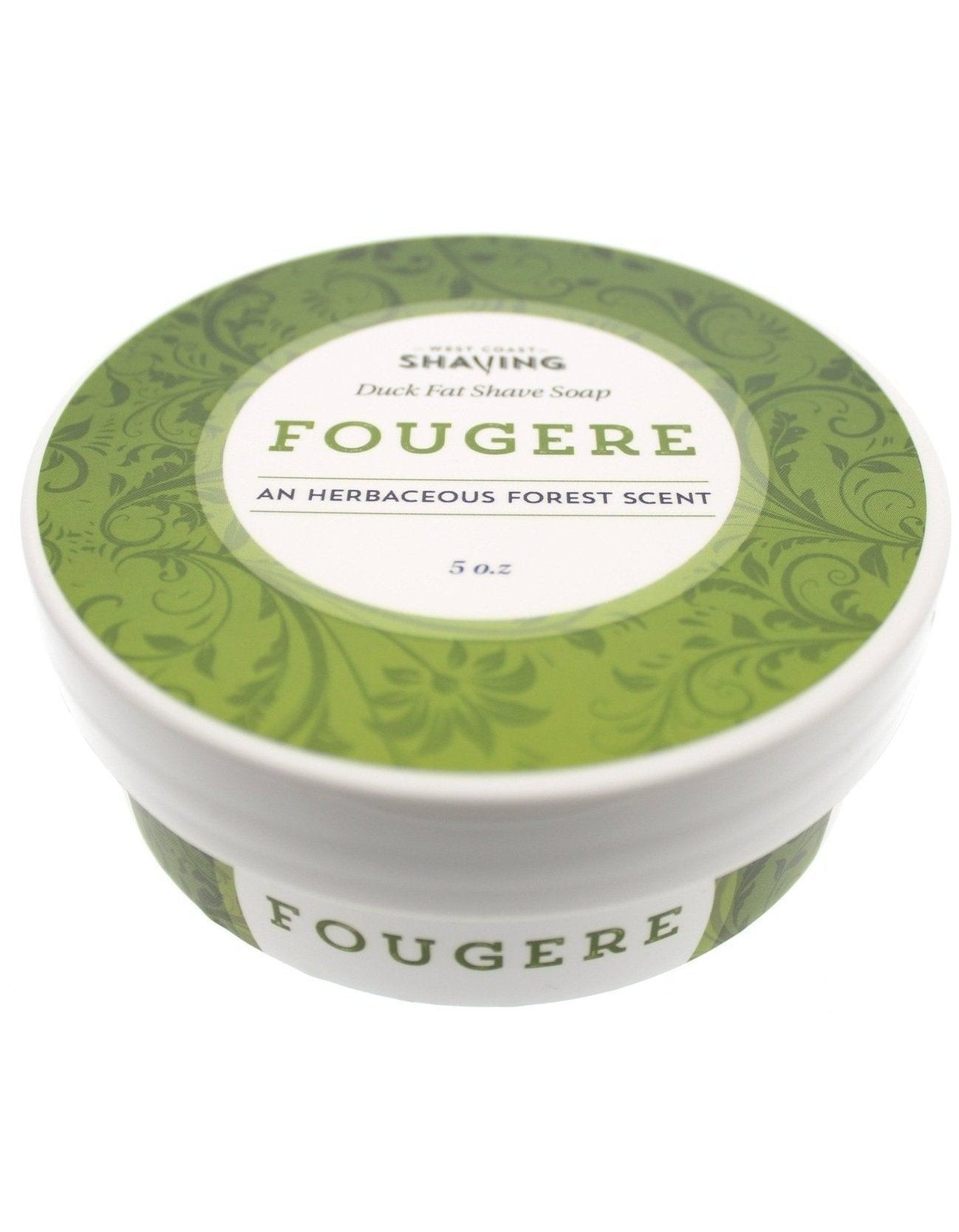 Product image 1 for WCS Duck Fat Shaving Soap, Fougere, 5 oz