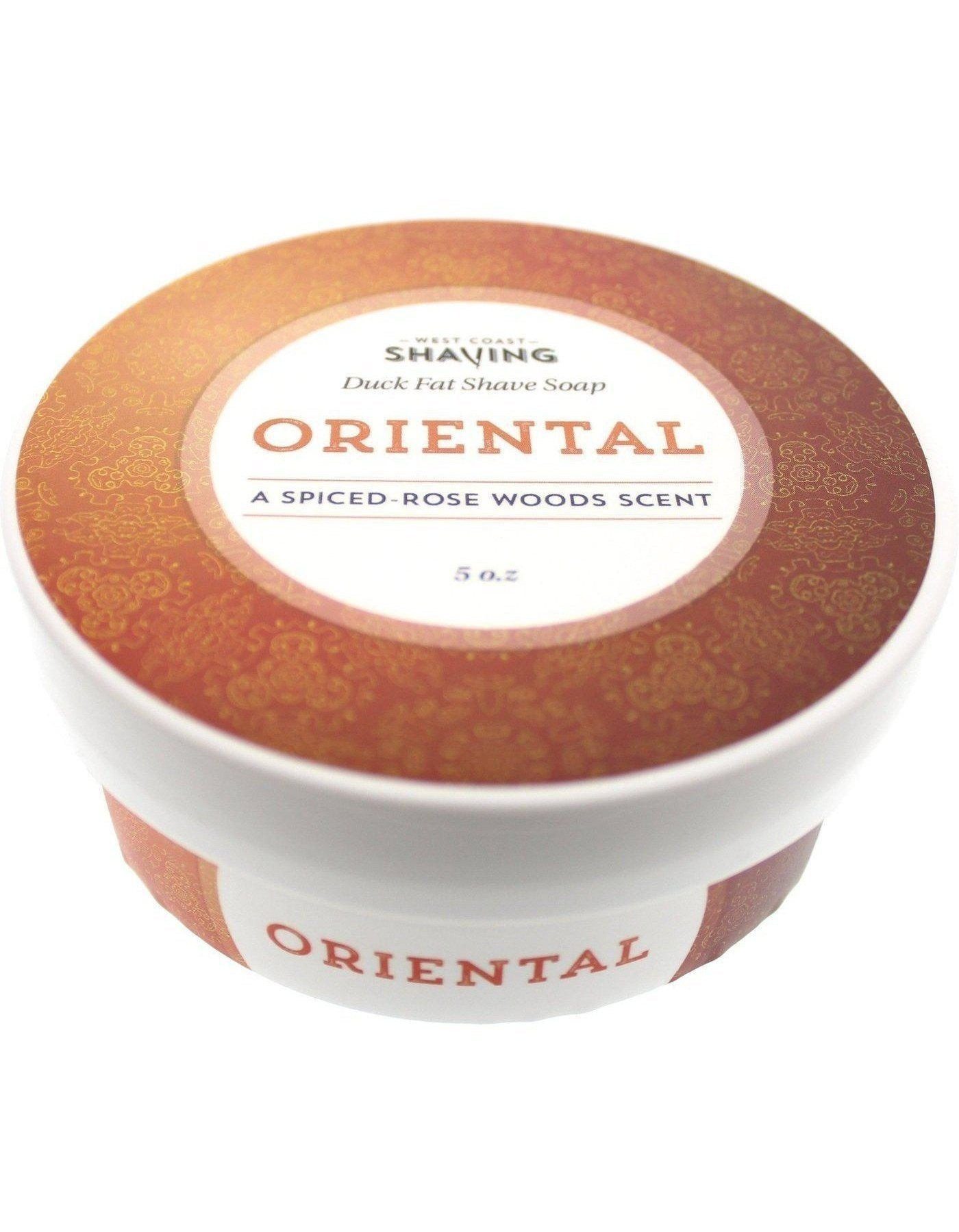 Product image 1 for WCS Duck Fat Shaving Soap, Oriental, 5 oz