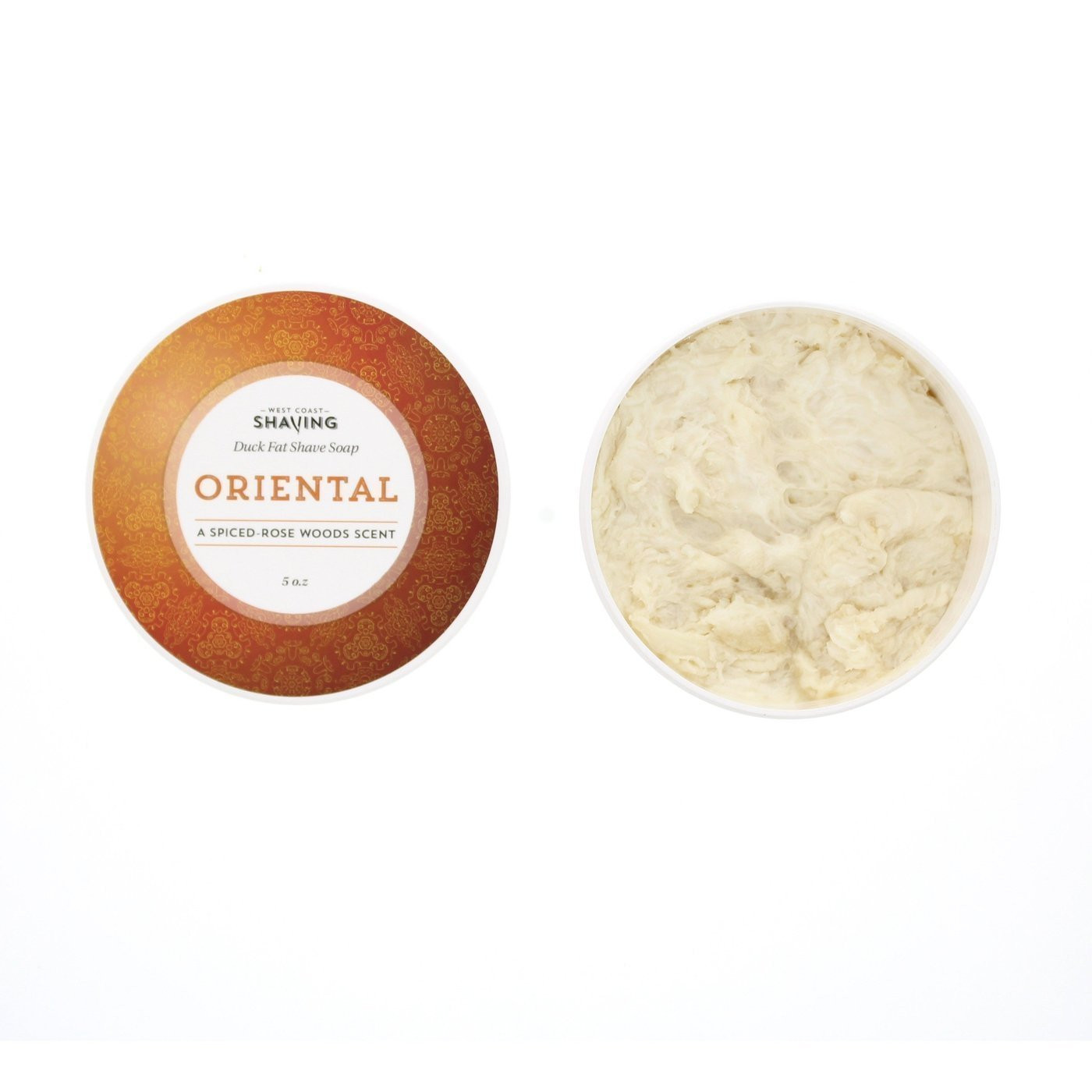 Product image 2 for WCS Duck Fat Shaving Soap, Oriental, 5 oz