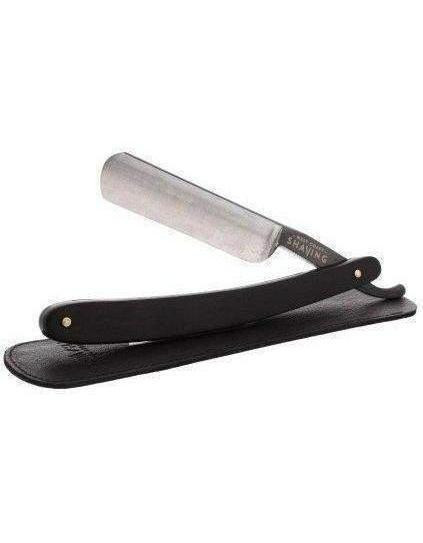 Product image 1 for WCS Ebony Wood Straight Razor, 5/8 Carbon Steel