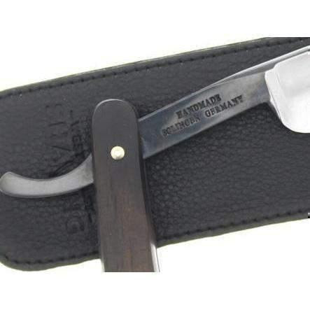 Product image 3 for WCS Ebony Wood Straight Razor, 5/8 Carbon Steel