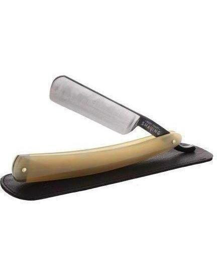 Product image 1 for WCS Horn Straight Razor, 5/8 Carbon Steel