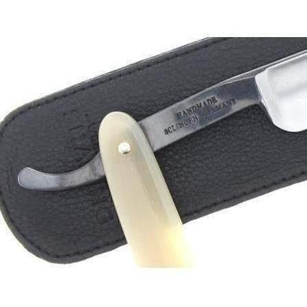 Product image 3 for WCS Horn Straight Razor, 5/8 Carbon Steel