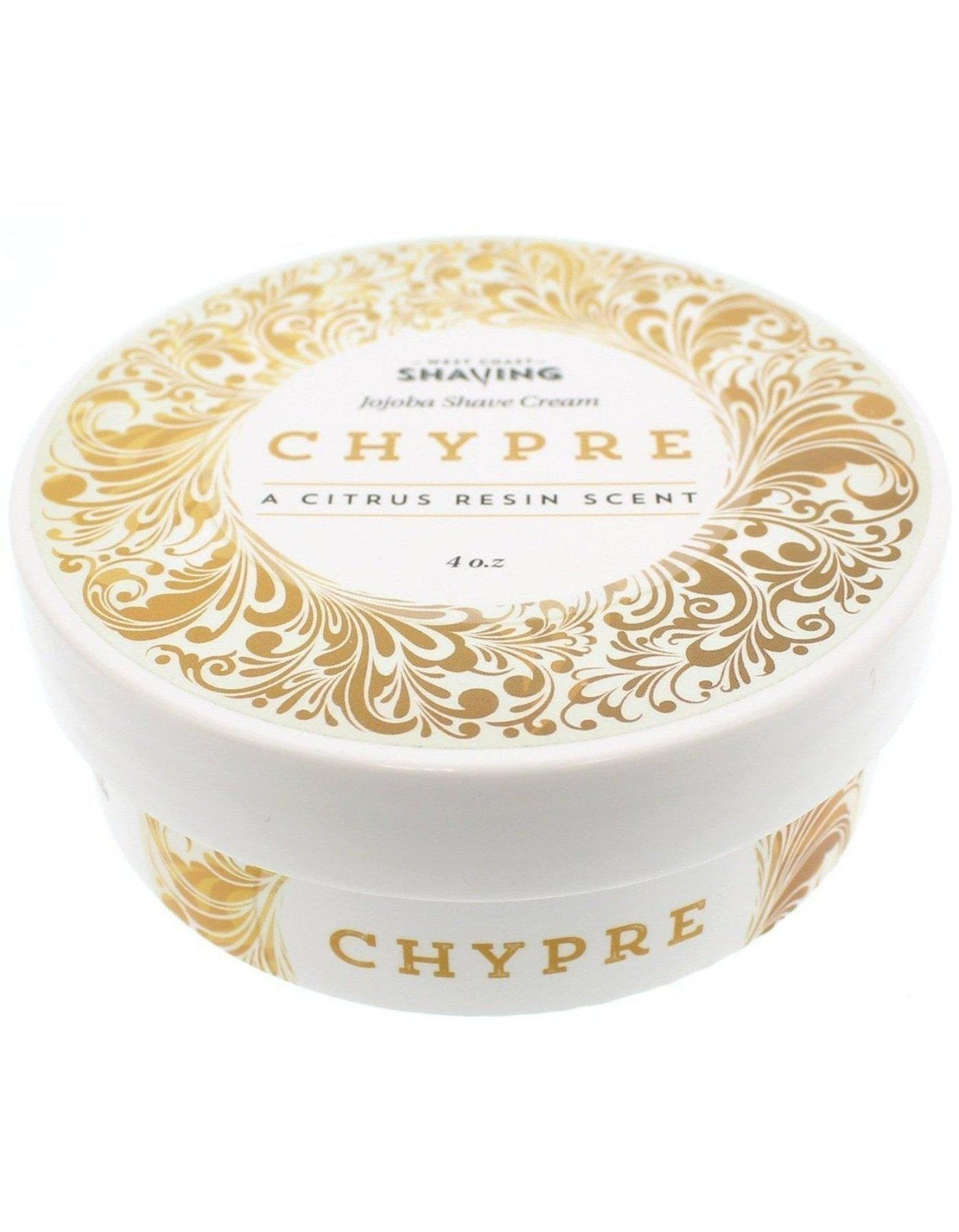 Product image 1 for WCS Jojoba Shaving Cream, Chypre, 4 oz