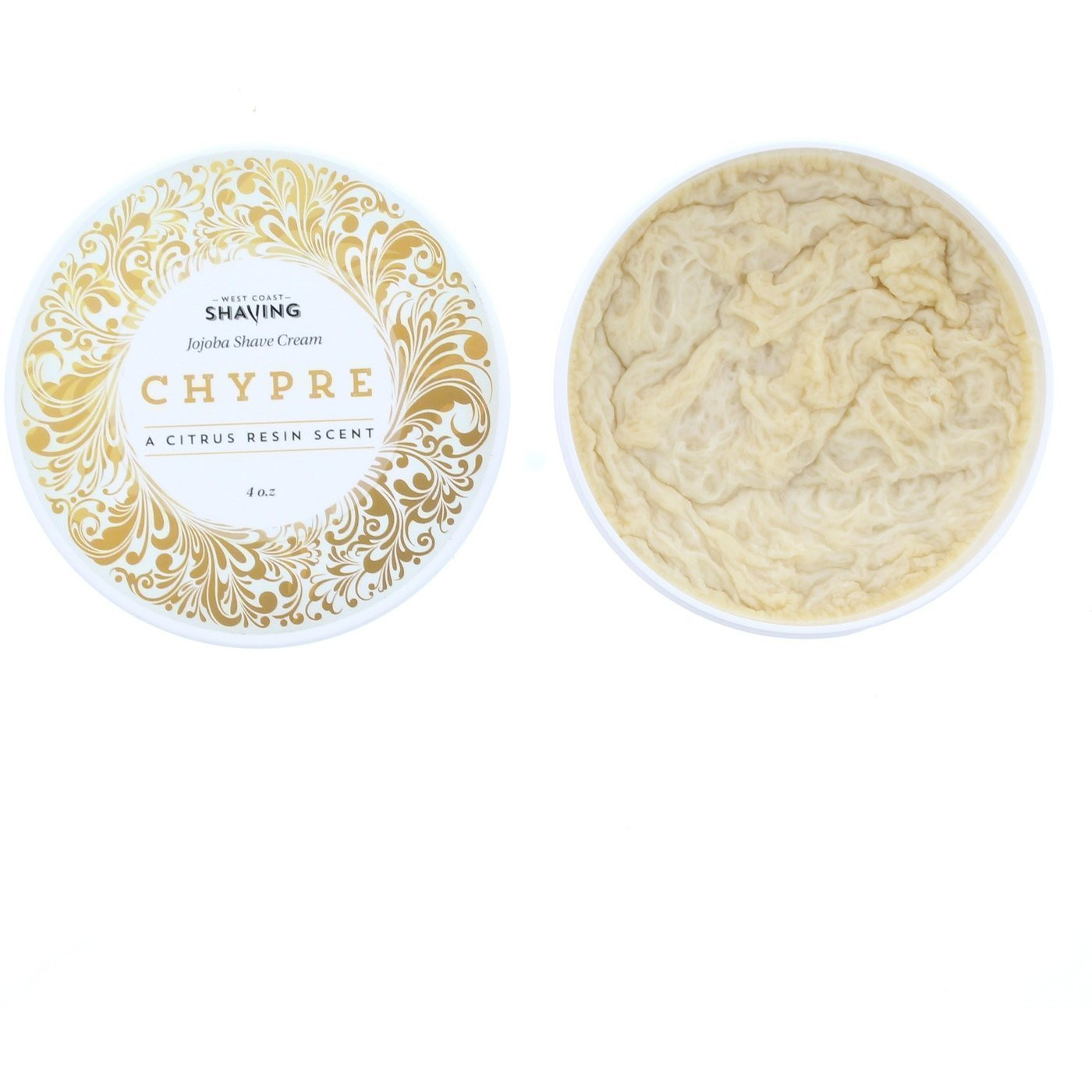 Product image 2 for WCS Jojoba Shaving Cream, Chypre, 4 oz