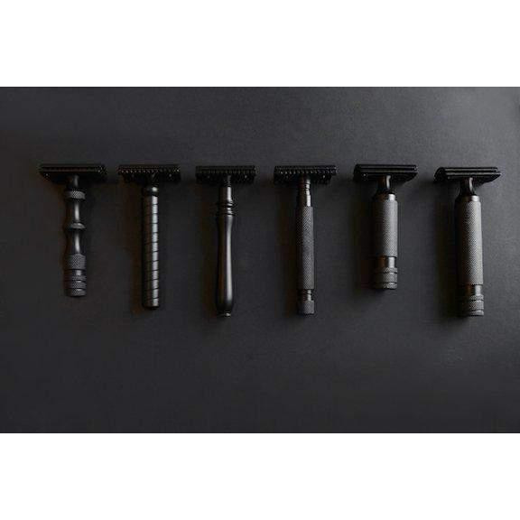 Product image 7 for WCS Midnight Collection Razor 110B, Black Stainless Steel