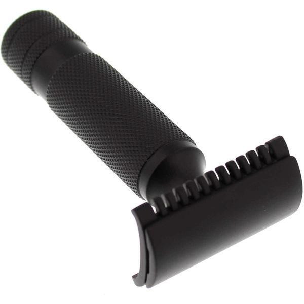 Product image 4 for WCS Midnight Collection Razor 110B, Black Stainless Steel