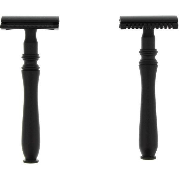 Product image 2 for WCS Midnight Collection Razor 77B, Black Stainless Steel