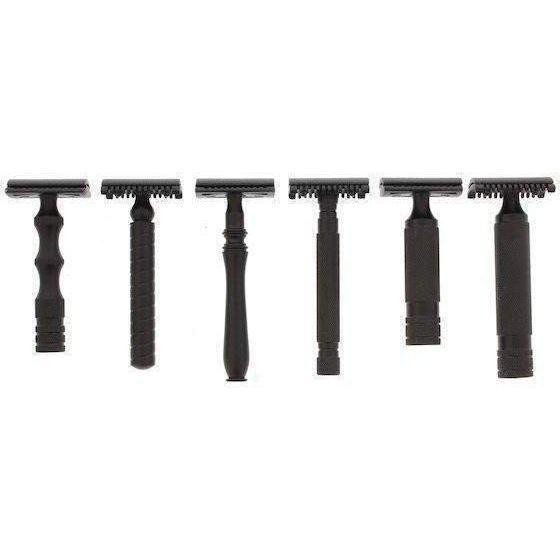 Product image 5 for WCS Midnight Collection Razor 77B, Black Stainless Steel