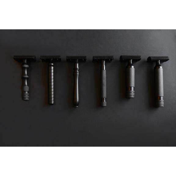 Product image 7 for WCS Midnight Collection Razor 78B, Black Stainless Steel Closed Comb