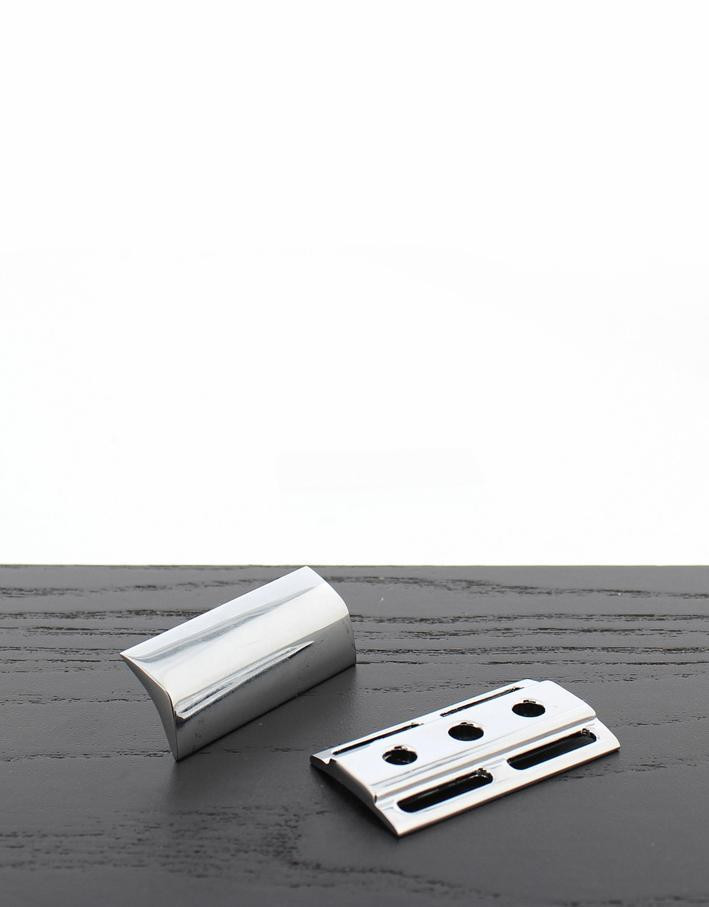 Product image 8 for WCS Midnight Collection Razor 78B, Black Stainless Steel Closed Comb