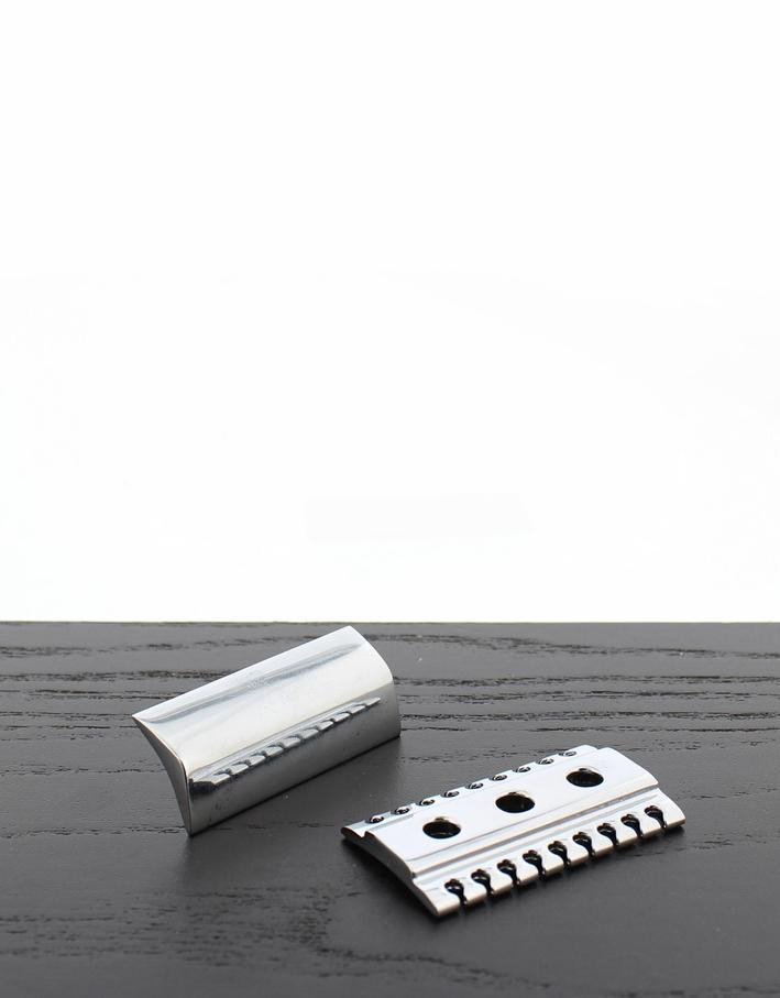 Product image 9 for WCS Midnight Collection Razor 78B, Black Stainless Steel Closed Comb