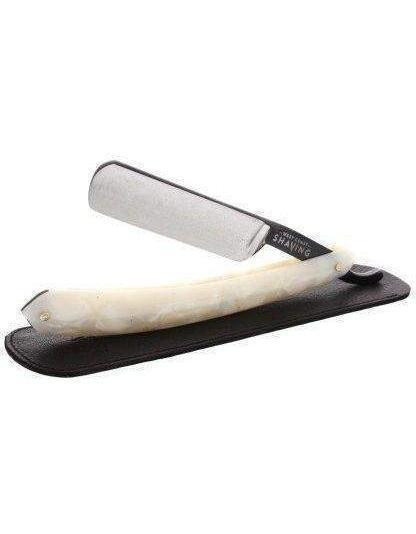 Product image 1 for WCS Mother Of Pearl Straight Razor, 5/8 Carbon Steel