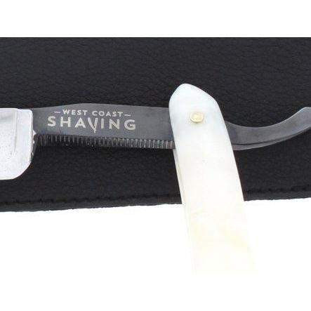 Product image 2 for WCS Mother Of Pearl Straight Razor, 5/8 Carbon Steel