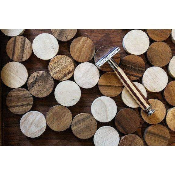 Product image 5 for WCS Natural Collection Razor 37WS, Rosewood & White Ash