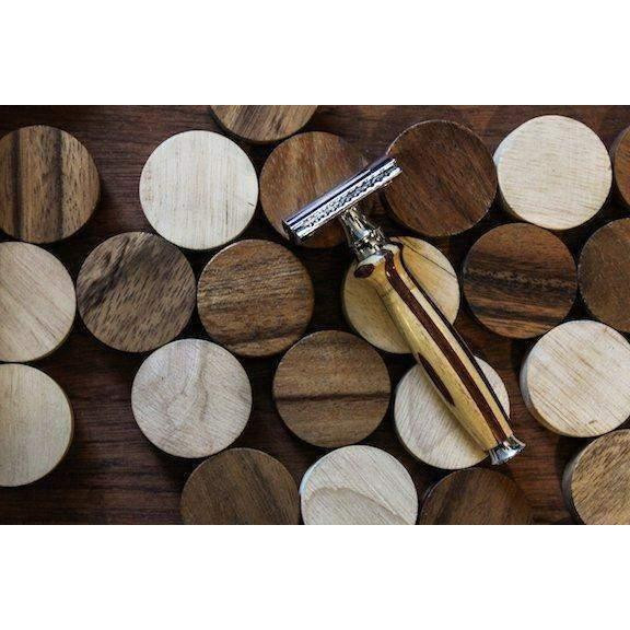 Product image 2 for WCS Natural Collection Razor 38WS, Rosewood & White Ash