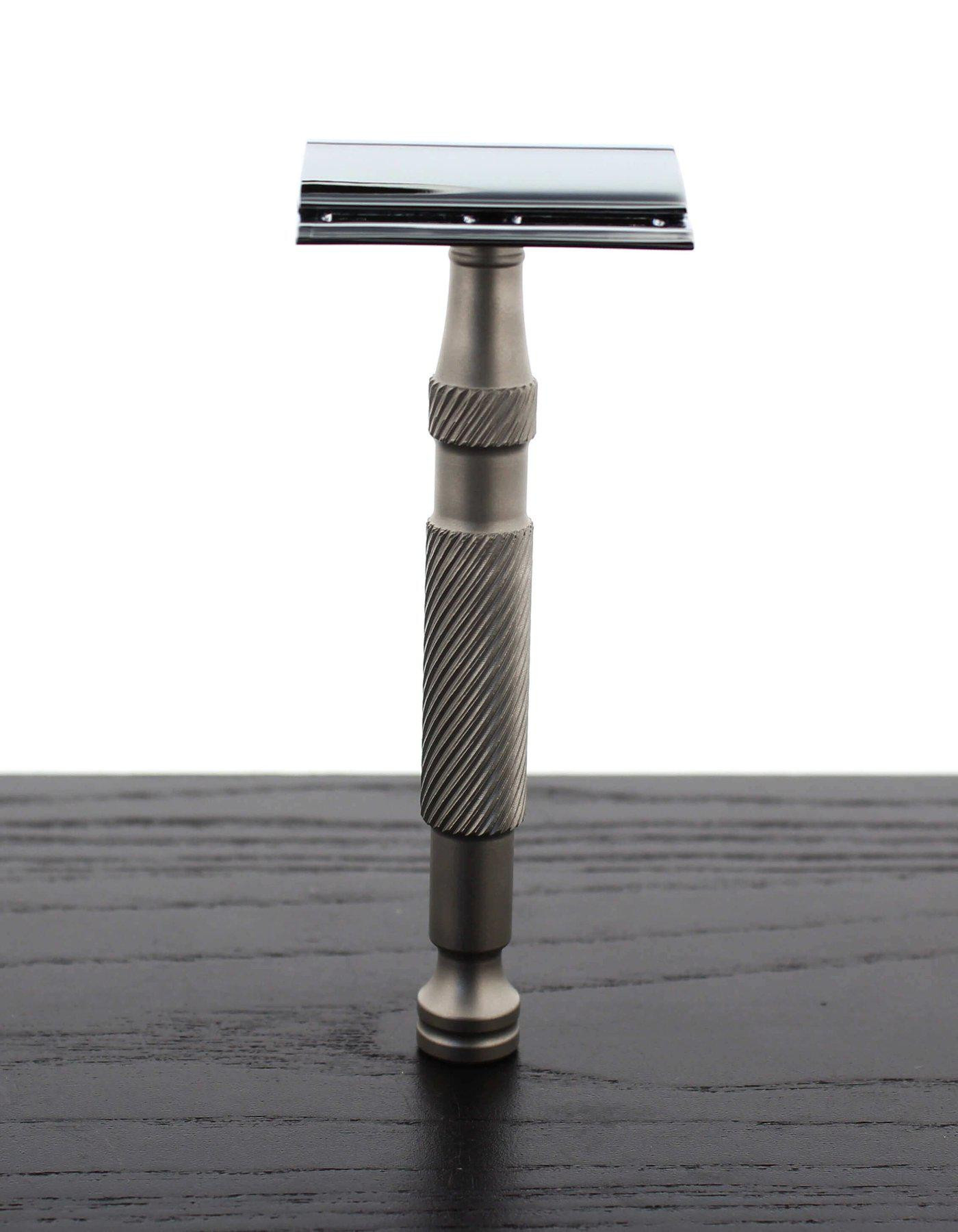 WCS Razor Head Set & WCS CNC Handle Safety Razor Designed by Charcoal ...