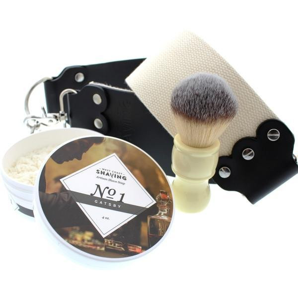 Product image 4 for WCS Red Tortoise Shell Straight Razor, 5/8 Carbon Steel