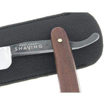 Product image 2 for WCS Rosewood Straight Razor, 5/8 Carbon Steel