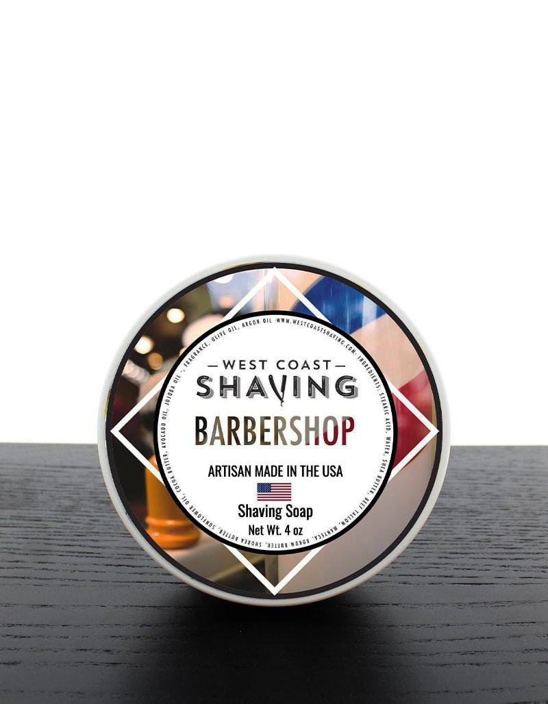 Product image 1 for WCS Shaving Soap, Barbershop