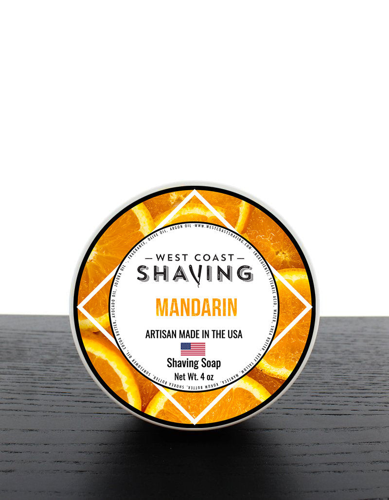 Product image 1 for WCS Shaving Soap, Citrus Mandarin