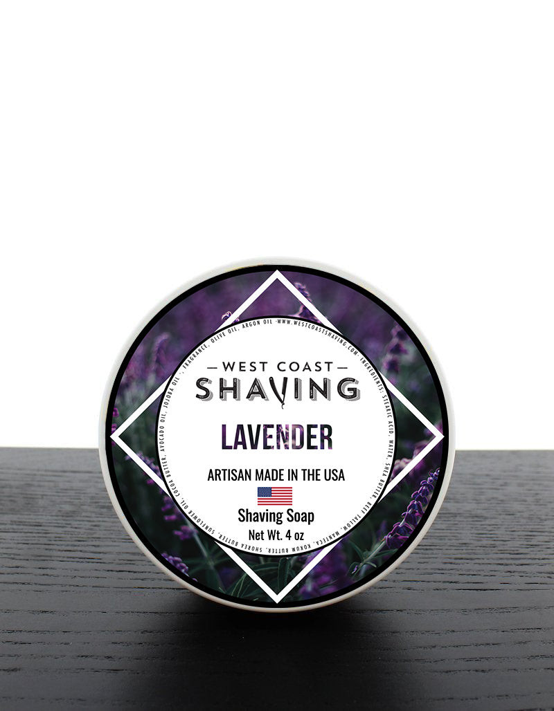 Product image 1 for WCS Shaving Soap, Lavender