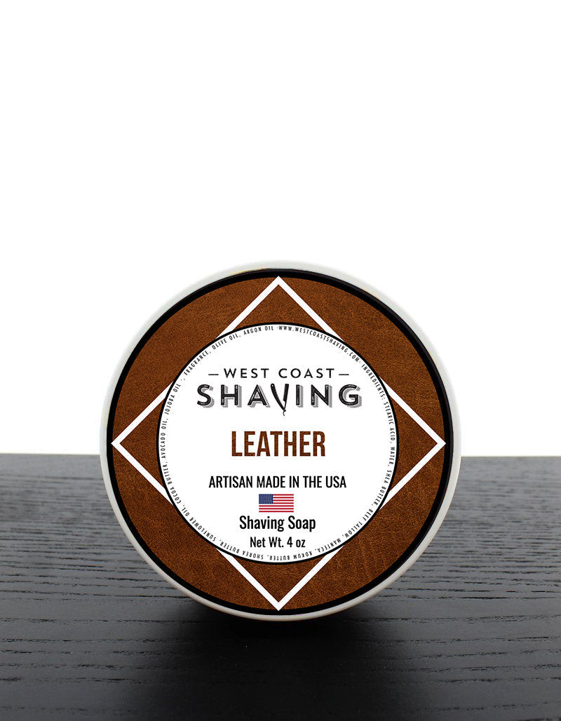 Product image 1 for WCS Shaving Soap, Leather