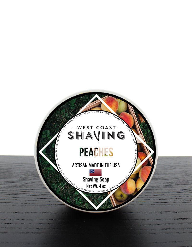 Product image 1 for WCS Shaving Soap, Peach