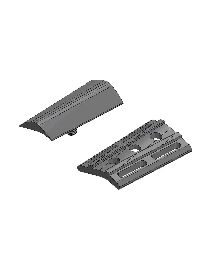 Product image 3 for WCS Slant Safety Razor Head with Charcoal Goods Design