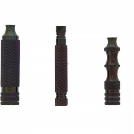 Product image 2 for WCS Titanium Collection Razor Handles, Black