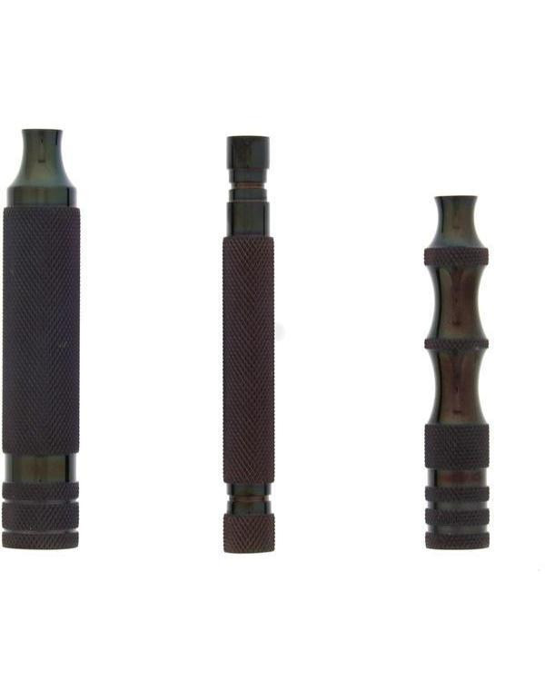 Product image 3 for WCS Titanium Collection Razor Handles, Black