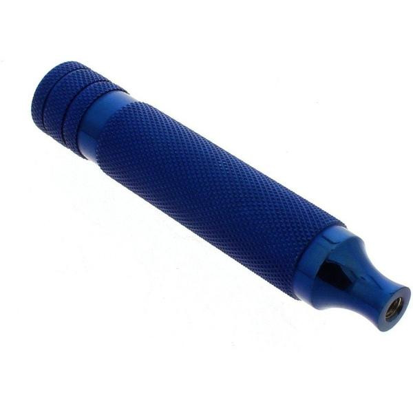 Product image 2 for WCS Titanium Collection Razor Handles, Blue