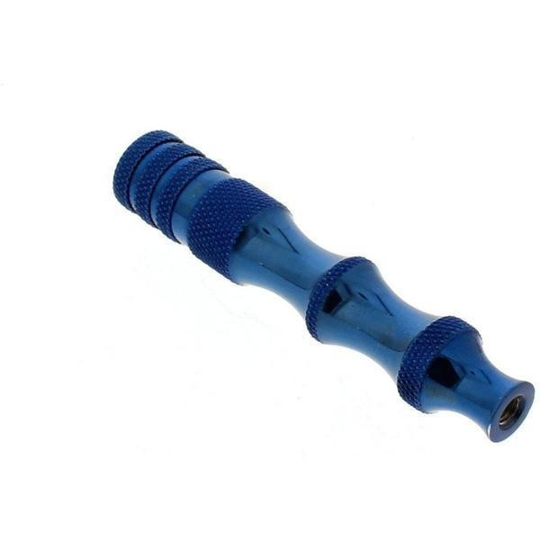 Product image 3 for WCS Titanium Collection Razor Handles, Blue