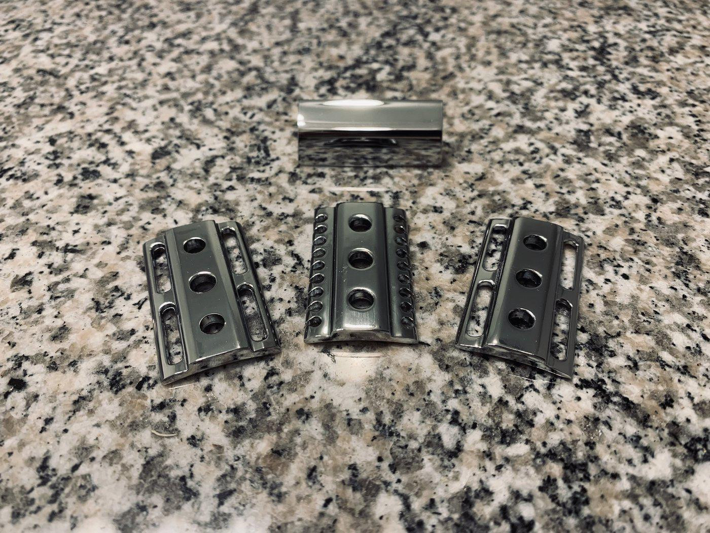 Product image 5 for WCS Toothsome Safety Razor Base Plate Designed by Charcoal Goods