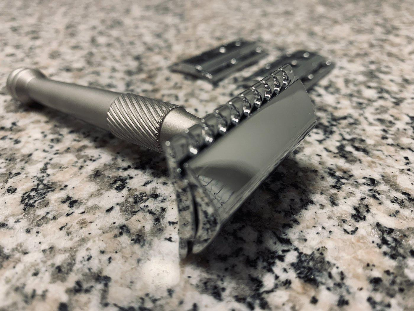 Product image 7 for WCS Toothsome Safety Razor Base Plate Designed by Charcoal Goods