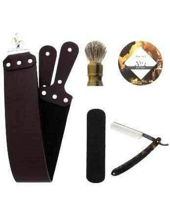 Product image 2 for WCS Tortoise Straight Razor Kit