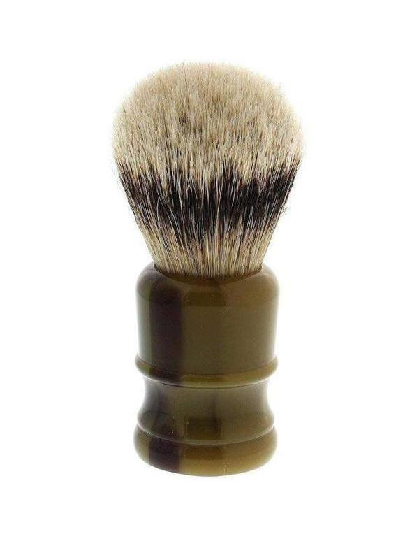 Product image 1 for WCS Tortoiseshell Collection Torch Shaving Brush, Silvertip
