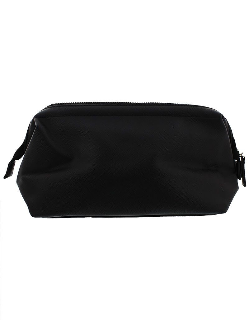 Product image 0 for WCS Vegan Leather Dopp Kit, Black
