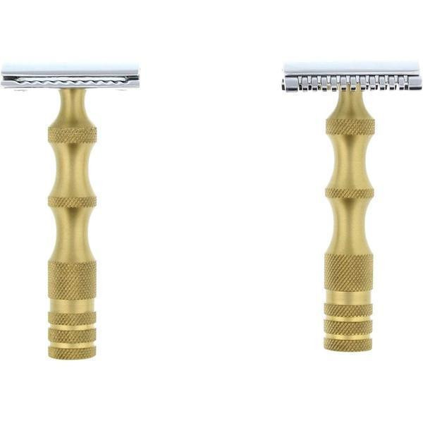 WCS Vintage Collection Razor 84BR, Brass - West Coast Shaving