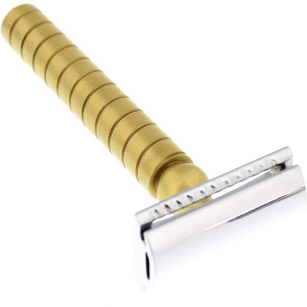 Product image 3 for WCS Vintage Collection Razor 88BR - Brass