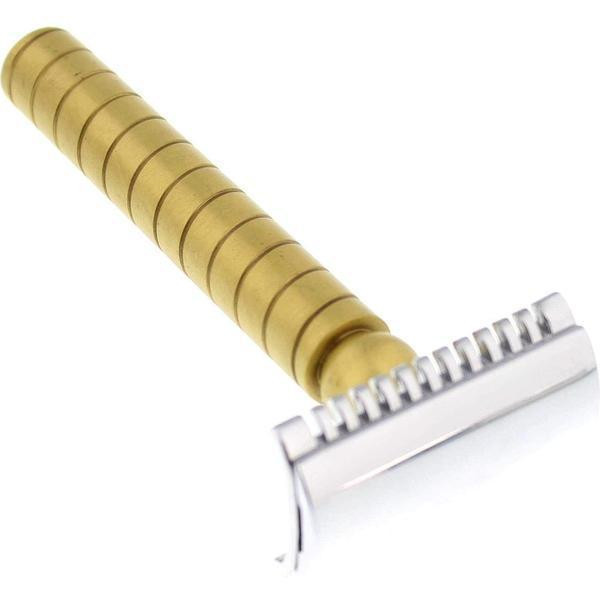 Product image 4 for WCS Vintage Collection Razor 88BR - Brass