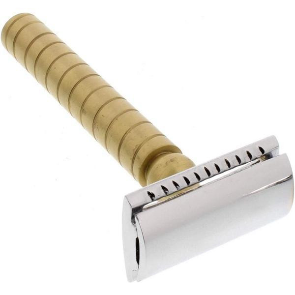 Product image 1 for WCS Vintage Collection Razor 88BR - Brass