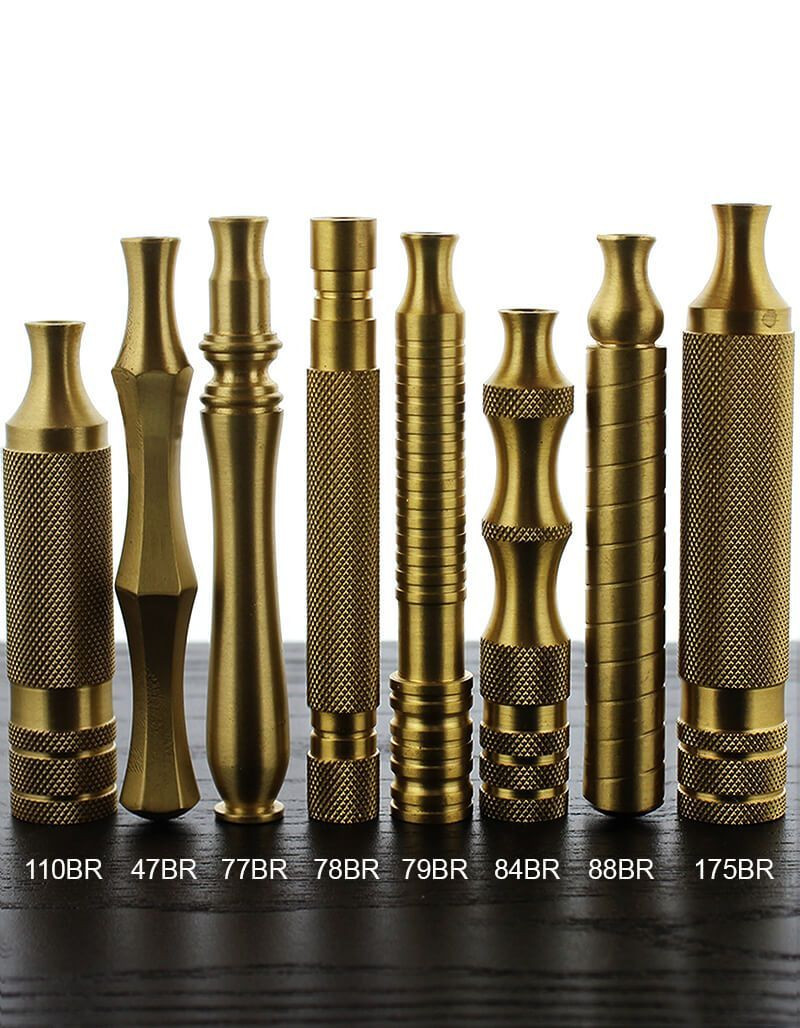 Product image 1 for WCS Vintage Collection Razor Brass Handles