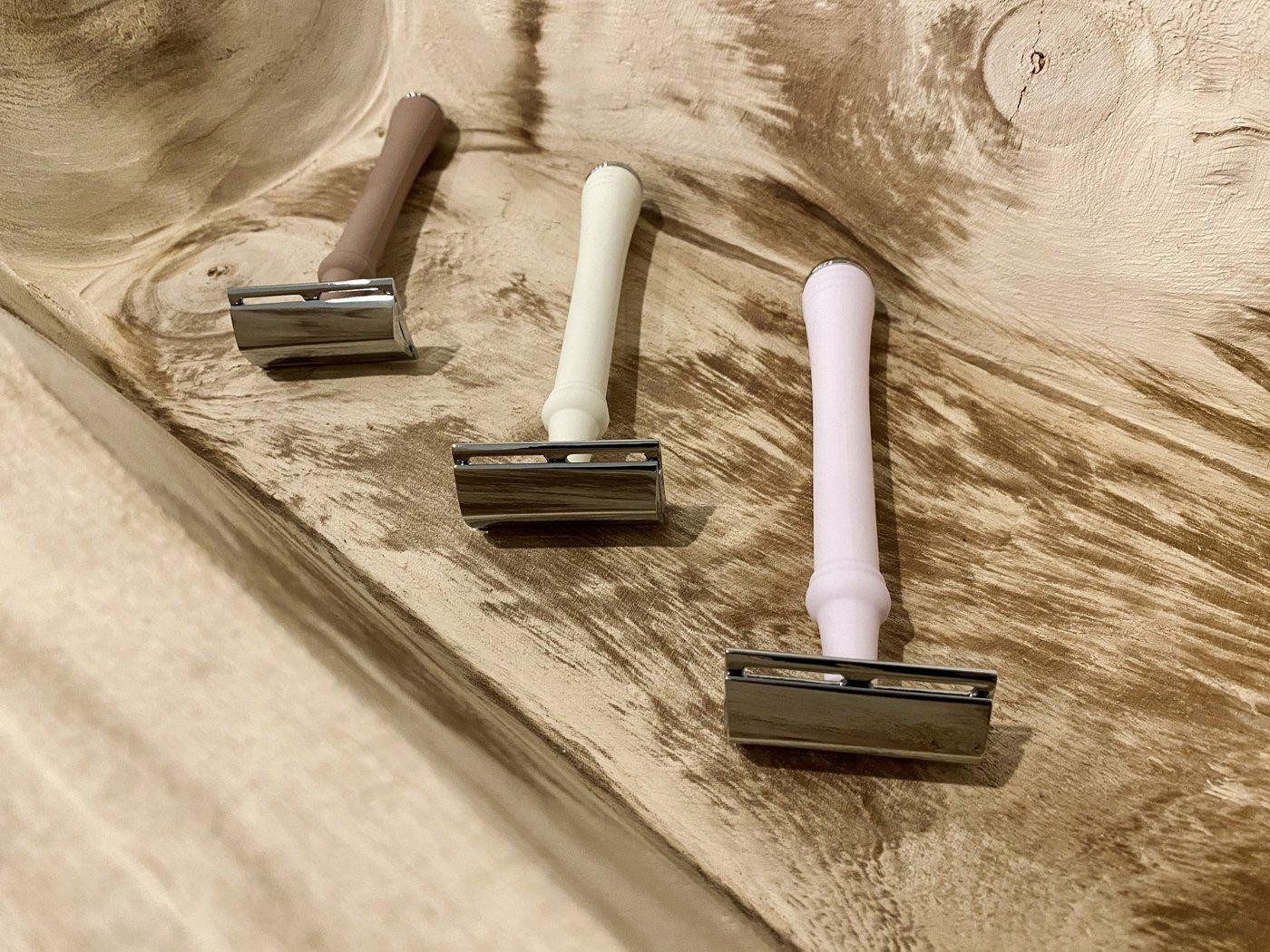 Product image 6 for WCS Women's Silicone Safety Razor