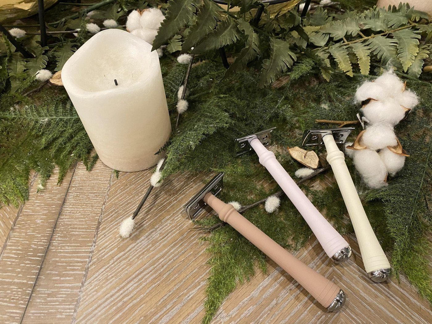 Product image 8 for WCS Women's Silicone Safety Razor