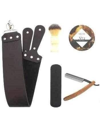 Product image 2 for WCS Wood Straight Razor Kit