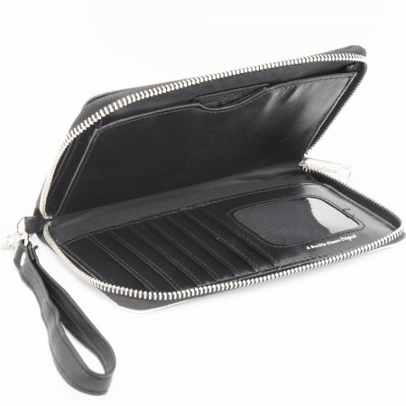 ★you a use★ Leather wonder wallet(Crack 8color) カード財布 REAL STYLE（ファッション） 財布 レディース コンパクト