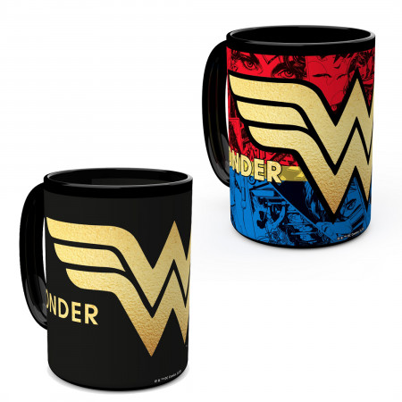Tazza Wonder Woman Originale DC Comics - Idea Regalo Nerd