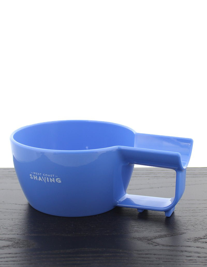 Product image 3 for West Coast Shaving Unbreakable Lather Bowl, Blue